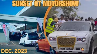 The Most attended SUNSET GT MOTORSHOW Event at Garden City Mall.