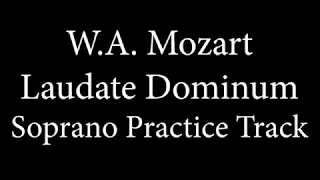 Soprano (choir) Demo - Laudate Dominum - Mozart