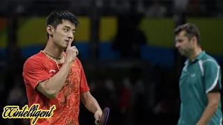 Vladimir Samsonov vs Zhang Jike -   German Open 2015 MS-QF  (Short. ver)