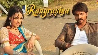 Rudra aka Ashish Sharma SHOCKINGLY STOPS SHOOTING for Rangrasiya - WATCH NOW !!