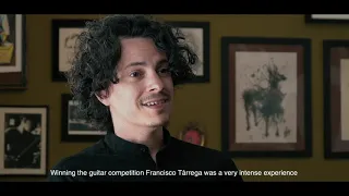 [8.574111] Winning the Tárrega Guitar Competition – Alí Arango Laureate Recital