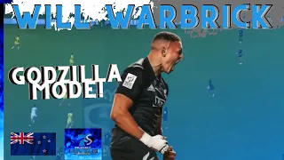 WILL WARBRICK goes GODZILLA MODE for ALL BLACKS 7s v AUSTRALIA 7s | Transtasman 7s