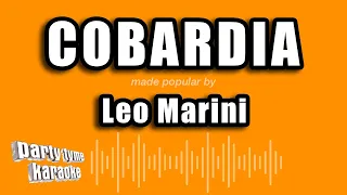 Leo Marini - Cobardia (Versión Karaoke)