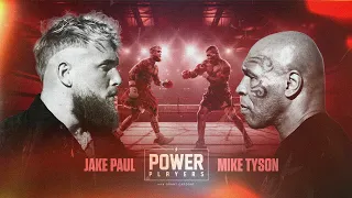 Mike Tyson Calls the Fight with Jake Paul | Power Players