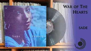 War of the Hearts - Sade (1985, HD 4k, Vinyl)