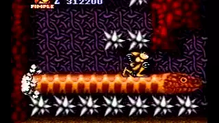 Battletoads in Battlemaniacs (SNES) speed run in 19:56