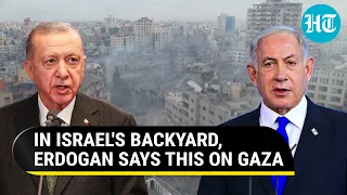 Erdogan's Big Announcement For Gaza Amid Israel-Hamas War;'Turkey Ready To...' | Watch