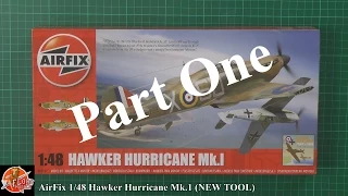 Airfix 1/48 Hurricane Part 1