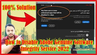 Guaranteed | How to Disable Adobe Genuine Software Integrity Service 2023