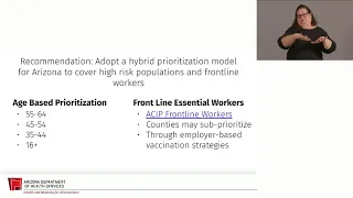 COVID-19 Vaccine Distribution Update - March 12, 2021