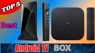 Top 5 best android tv box of 2023 [ Don't buy before watching this ]