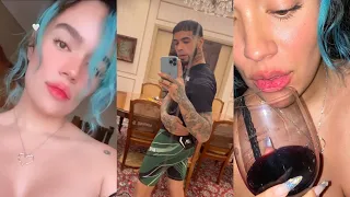 ANUEL SE DESAHOGA KAROL G CON VIDEO MUY PICANTE