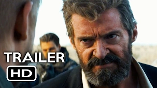 Logan Official Trailer #1 (2017) Hugh Jackman Wolverine Movie HD kaganmertkaraaslan