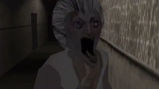 Страшная Матушка Анджела! Slendrina Asylum horror Angela