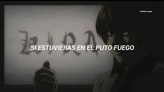 La canción para el dios del nuevo mundo | Superman - Eminem (sub español) Light Yagami