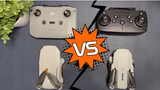 Aliexpress E88 Pro Drone vs DJI Mini 2 - 4K Drone Comparison