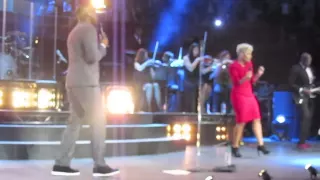 Emeli Sande & Labrinth - Beneath Your Beautiful Live Royal Albert Hall