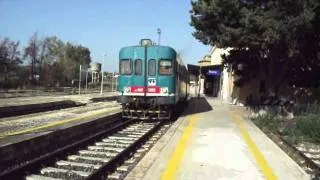 Stazione di Noto: Reg Ragusa - Siracusa