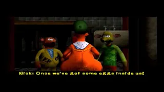 Chicken Run PS1 100% Playthrough Part 3/3