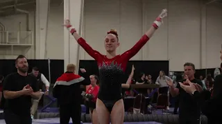 Calli Parker 1st Place Bars California Classic 2023 Wildfire Gymnast Level 7