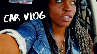 CAR VLOG | JUST CHECKING IN | MY CONTENT & ENGAGEMENT | CITY GIRL PRAIRIE LIFE