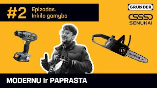 #2 Epizodas. Inkilo gamyba