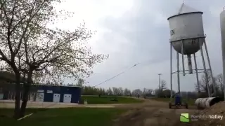 Morden Water Tower Demolition May 25th 2013