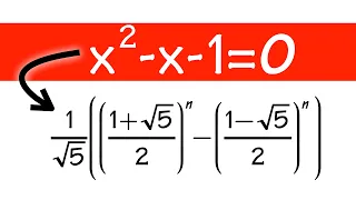 the nth term formula of the Fibonacci sequence