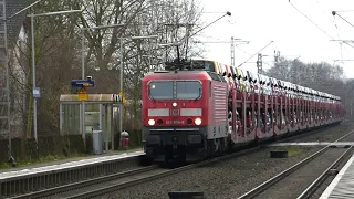 Made in GDR: Baureihe 143 der DB im Güterverkehr - Osnabrücker Land, 2018