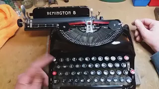 HOW TO USE YOUR NEW OLD TYPEWRITER! a guide to the Remington Streamlined Model 5