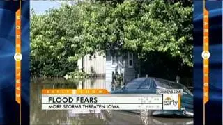 Severe Flooding in Iowa