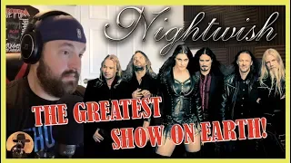 Tell Floor I Said Hi!! | Nightwish - The Greatest Show On Earth Live at Tampere | REACTION