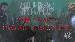 GW2 ✵ Halloween Gameplay ✮ The Raven Age ✮ Angel in Disgrace✮