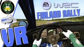 EA WRC VR Gameplay! Finland Rally