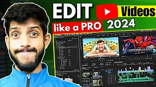 How to EDIT YouTube VIDEOS for Beginners in [2024] - Basic to Advance // Full Guide | Video Editing