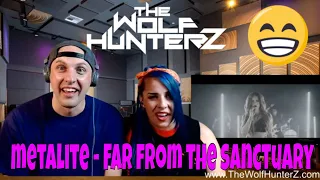 METALITE - Far From The Sanctuary (2019)  Official Music Video  AFM | THE WOLF HUNTERZ Reactions