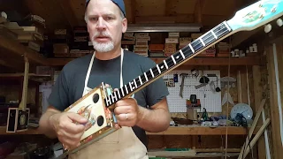 5 Different Alternative Tunings for the 3 String Cigar Box Guitar