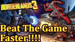 Top 5 Tips To Get Through The Game Faster Borderlands 3 2nd Character 2nd Playthrough