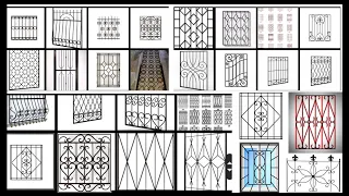 Home🏠 Security window grill design. Iron window grill. Steel window grill.