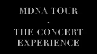 MDNA Tour The Concert Experience (Teaser)