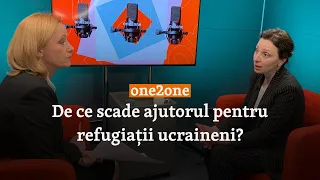 World Vision | De ce scade ajutorul pentru refugiații ucraineni? Explică Mihaela Nabăr la #one2one