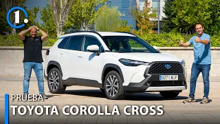 NUEVO TOYOTA COROLLA CROSS 2024: ¿Merece la pena el SUV híbrido de moda? / Prueba en español / 4K