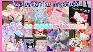 ⚠️Compra por caja la tendencia de Kitty, Kuromi, Sanrio... ésta si es la tienda mas barata de México