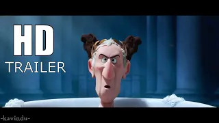 Asterix  - The Secret Of Magic Potion - Official Trailer - |Full HD|