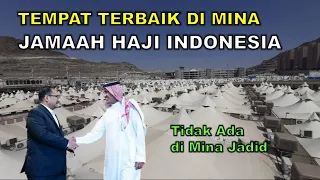 Persiapan Layanan Jamaah Haji 2024 di Mina! Tidak Ada di Mina Jadid?