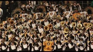 Alabama State vs Southern - Holy Grail Battle - HBCU Bands