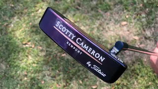 I *Torch Oil Can Finish a Putter * DIY * Scotty Cameron