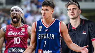 Serbia vs Puerto Rico Full Game Highlights - 2023 FIBA World Cup | August 16, 2023