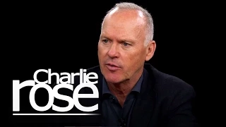 Michael Keaton on "Birdman" vs. "Batman" (Oct. 13, 2014) | Charlie Rose