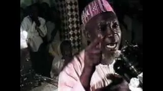 Mallam Bashiru Yando. Tafseer in Niger.